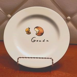 Pottery Barn Gouda Salad Plate